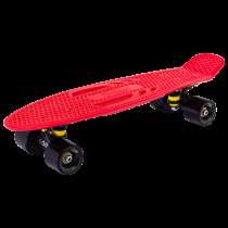 Круизер пластиковый Crimson, 22x6, ABEC-7, в Сочи