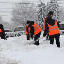 Уборка территории от снега с погрузкой, в Воронеже