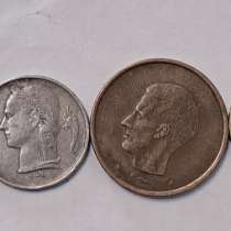 Монеты Бельгии. Франки. 20 век. Опт. Розница, в Новосибирске