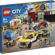 LEGO City 60258 Тюнинг-мастерская, в Москве