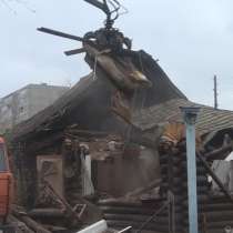 Демонтаж домов ломовозом и вывоз мусора, в Нижнем Новгороде