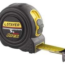 Рулетка измерительная STAYER PROFI AREX 3410-05-25_z01 5м, автостоп, в г.Тирасполь