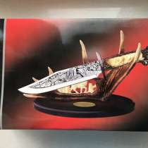 Нож сувенирный на подставке, в Москве
