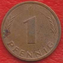 Германия ФРГ 1 пфенниг 1983 г. F Штутгарт, в Орле