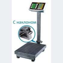 Весы счетные платформенные электронные до 150кг, в Казани