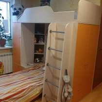 Двухярусная кровать со шкафами, в Екатеринбурге