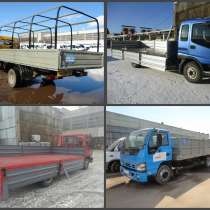 Производство и продажа бортовых платформ на грузовые автомоб, в Чебоксарах