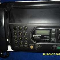 Продам телефакс Panasonic KX-FT31. AUTO RECEIVE, в Петропавловск-Камчатском