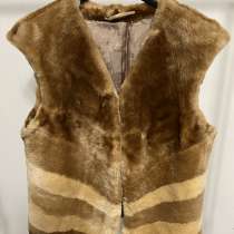 Меховая жилетка женская 44 размер, в Одинцово