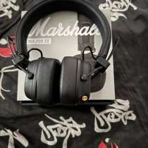 Беспроводные наушники marshall major iv оригинал, в Рязани