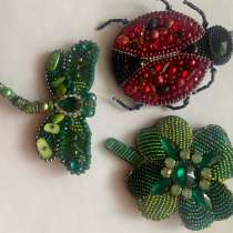 Брошь, в Саратове