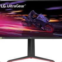 LG 27" Монитор UltraGear 27GP750-B, черный, в Санкт-Петербурге