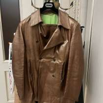 Кожаная куртка ozwald boateng, в Химках