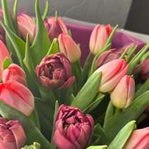 Тюльпаны к 14 февраля и 8 марта, в Рязани