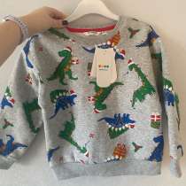 Свитшот на мальчика 116, в Новосибирске