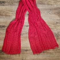 Женский шарф (красный), в г.Луганск
