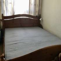 Продам кровать с матрасом, в Нижнем Новгороде