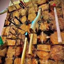 Обучение метанию Ножа/Топора/Лопат/Отверток и т. д, в Москве