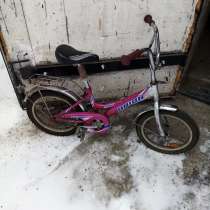 Продаю велосипед детский 5-6 лет, в Иркутске