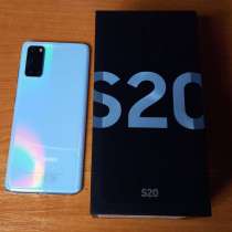Samsung Galaxy S20 8/128 GB blue голубой original, в Краснодаре