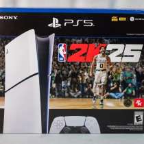 Sony PlayStation 5 Slim Console Digital Edition (NBA 2K25 Bu, в Москве
