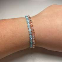 Браслет, бисер, в Сходне