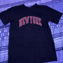 Футболка, new york, oversize, в Тобольске