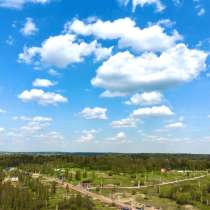 Участки возле леса окружения леса, в Дмитрове