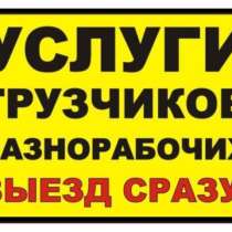 УСЛУГИ ЗЕМЛЕКОПОВ, ГРУЗЧИКОВ, РАЗНОРАБОЧИХ, в Челябинске