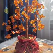 Продам Денежное дерево из янтаря – могущественный талисман, в Владивостоке