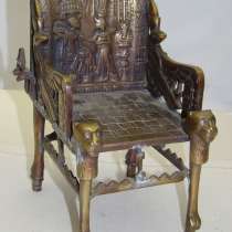 Сувенир Трон Тутанхамона (Q499), в Москве