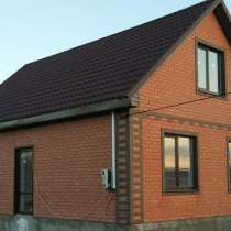 Продаётся новый домв пригороде краснодара, в Краснодаре