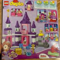 Lego duplo 10595 Королевский замок Софии Прекрасной, в Москве