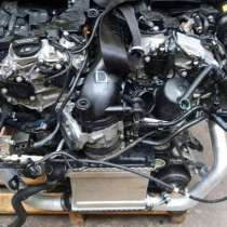 Двигатель Мерседес W166 3.0 276823 43AMG комплект, в Москве