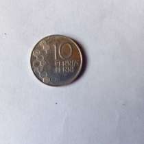 10 пенни Финляндии, в Санкт-Петербурге