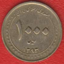 Иран 1000 риал 2014 г. Мавзолей Шах-Черах, в Орле