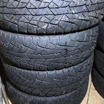 Dunlop GrandTrek AT2 255/65/16, в Москве