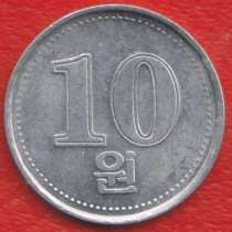 Корея Северная КНДР 10 вон 2005 г, в Орле