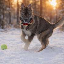 Хаски агути, в Екатеринбурге
