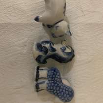 Гжель, в Москве