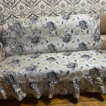 На диван покрывало 2 шт в комплекте, в Хасавюрте