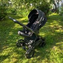 Коляска 2 в 1 марка Riko Basic Montana Ecco, в Архангельске