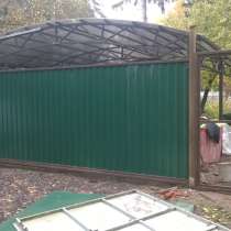 Откатные ворота под ключ, в Москве