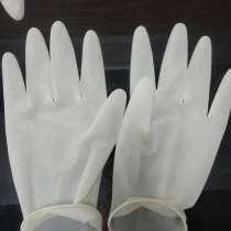 Латексные перчатки неопудренные в наличии. Размеры M и L, в г.Бишкек