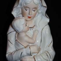 Фигура фарфоровая Дева Мария (V176), в Москве