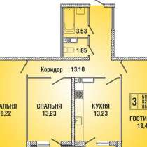 Продается квартира, в Краснодаре