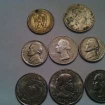 Монеты из США, в Армавире