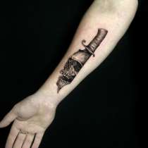 Татуировки, в Тюмени