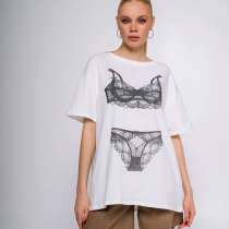Футболка oversize 44/48, в Барнауле