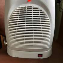 Тепловентилятор с автоповоротом и термостатом, в Москве